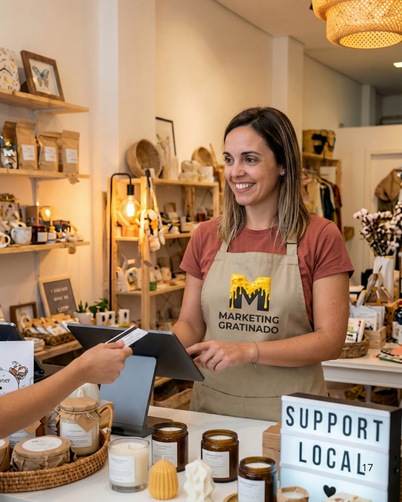 retail marketing gratinado